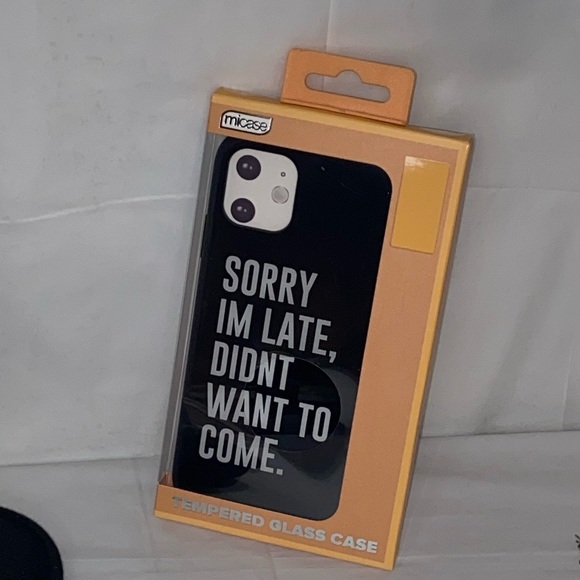 micase Other - Tempered Glass Phone Case - Iphone 11